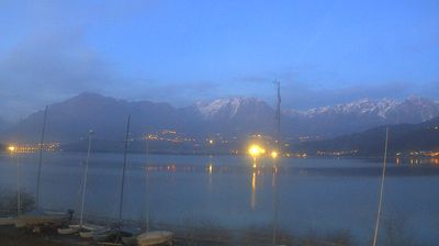 immagine della webcam nei dintorni di Chies d'Alpago: webcam Santa Croce