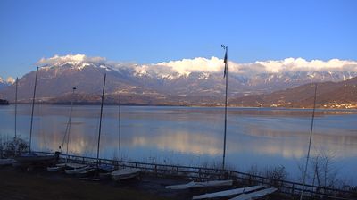 immagine della webcam nei dintorni di Revine Lago: webcam Santa Croce