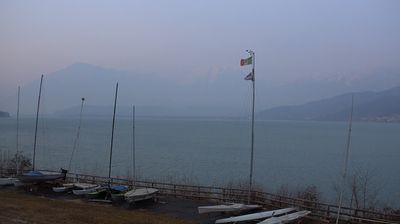 immagine della webcam nei dintorni di Alpe Nevegal: webcam Santa Croce