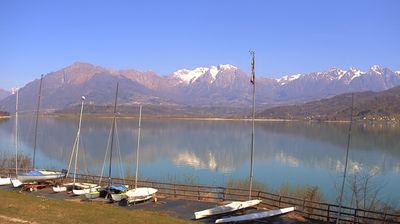 immagine della webcam nei dintorni di Revine Lago: webcam Santa Croce