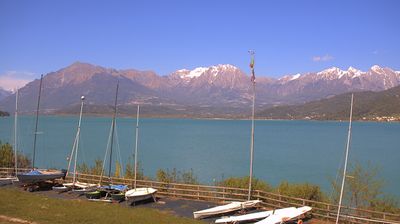 immagine della webcam nei dintorni di Ponte nelle Alpi: webcam Santa Croce