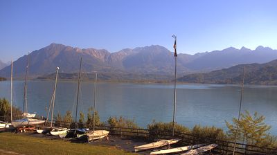 immagine della webcam nei dintorni di Ponte nelle Alpi: webcam Santa Croce