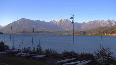 immagine della webcam nei dintorni di Tambre: webcam Santa Croce