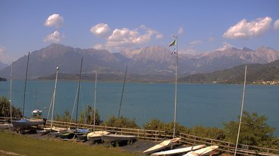 immagine della webcam nei dintorni di Limana: webcam Santa Croce