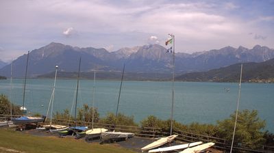 immagine della webcam nei dintorni di Barcis: webcam Santa Croce