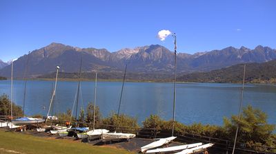 immagine della webcam nei dintorni di Limana: webcam Santa Croce
