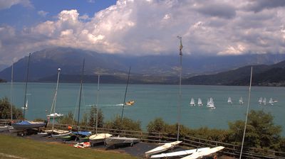 immagine della webcam nei dintorni di Ponte nelle Alpi: webcam Santa Croce
