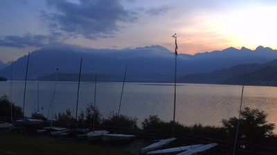 immagine della webcam nei dintorni di Budoia: webcam Santa Croce