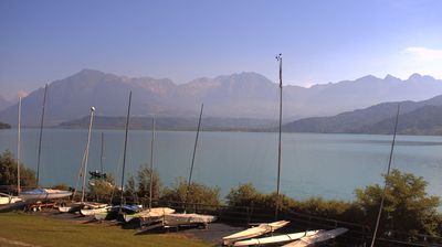 immagine della webcam nei dintorni di Pian del Cansiglio: webcam Santa Croce