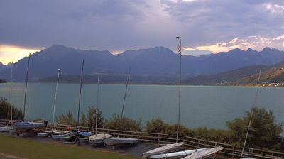immagine della webcam nei dintorni di Pian del Cansiglio: webcam Santa Croce
