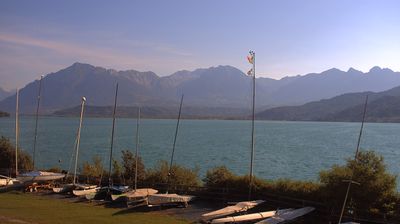 immagine della webcam nei dintorni di Pian del Cansiglio: webcam Santa Croce