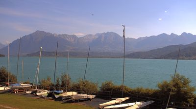 immagine della webcam nei dintorni di Belluno: webcam Santa Croce