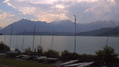 immagine della webcam nei dintorni di Limana: webcam Santa Croce