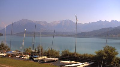 immagine della webcam nei dintorni di Tambre: webcam Santa Croce