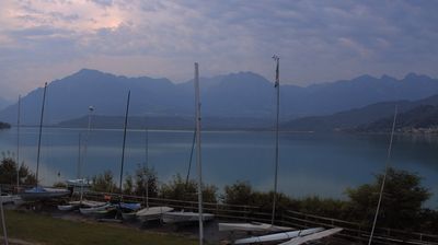 immagine della webcam nei dintorni di Col Indes: webcam Santa Croce