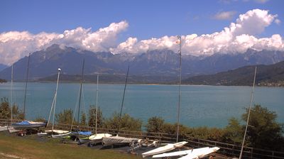immagine della webcam nei dintorni di Nevegal: webcam Santa Croce