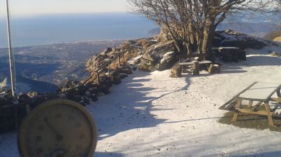 immagine della webcam nei dintorni di La Spezia: webcam Campo Cecina