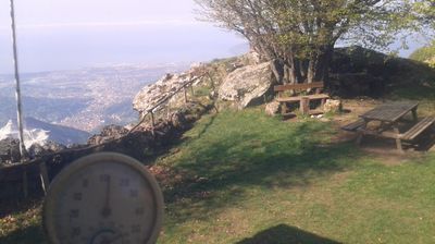 immagine della webcam nei dintorni di Pietrasanta: webcam Campo Cecina