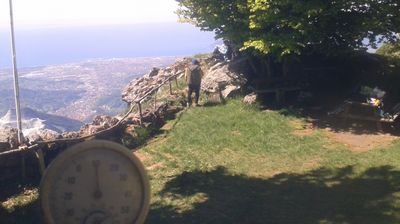 immagine della webcam nei dintorni di Ameglia: webcam Campo Cecina