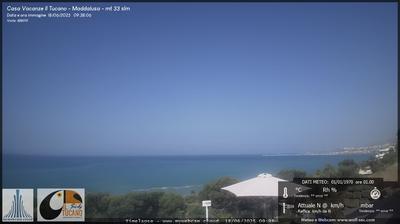 immagine della webcam nei dintorni di Agrigento: webcam Maddalusa