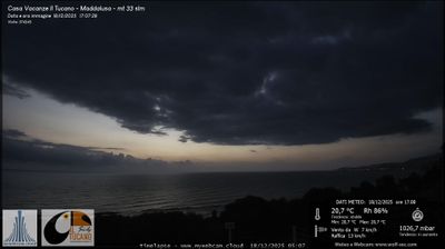 immagine della webcam nei dintorni di Agrigento: webcam Maddalusa