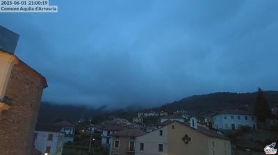 immagine della webcam nei dintorni di Monesi: webcam Aquila di Arroscia