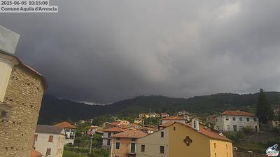 immagine della webcam nei dintorni di Bardineto: webcam Aquila di Arroscia
