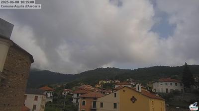 immagine della webcam nei dintorni di Ceriale: webcam Aquila di Arroscia
