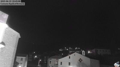 immagine della webcam nei dintorni di Loano: webcam Aquila di Arroscia