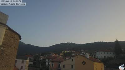 immagine della webcam nei dintorni di Pieve di Teco: webcam Aquila di Arroscia