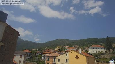 immagine della webcam nei dintorni di Borghetto Santo Spirito: webcam Aquila di Arroscia