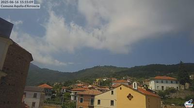 immagine della webcam nei dintorni di Ceriale: webcam Aquila di Arroscia