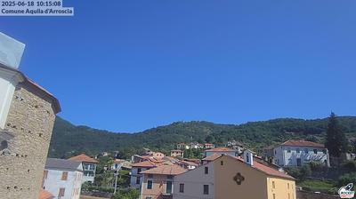 immagine della webcam nei dintorni di Garessio: webcam Aquila di Arroscia