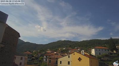 immagine della webcam nei dintorni di Leca: webcam Aquila di Arroscia