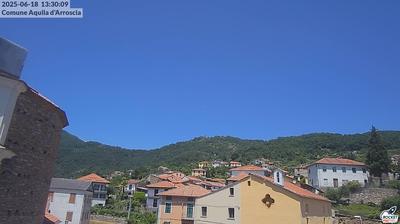 immagine della webcam nei dintorni di Armo: webcam Aquila di Arroscia