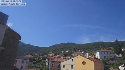 immagine della webcam nei dintorni di Triora: webcam Aquila di Arroscia