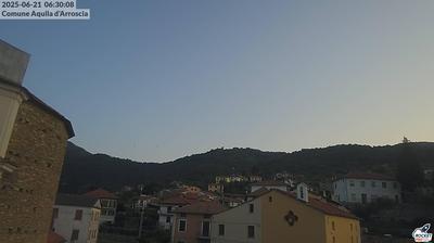 immagine della webcam nei dintorni di Andora: webcam Aquila di Arroscia