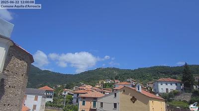 immagine della webcam nei dintorni di Ormea: webcam Aquila di Arroscia