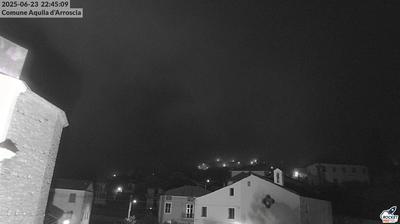 immagine della webcam nei dintorni di Pieve di Teco: webcam Aquila di Arroscia