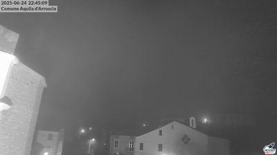 immagine della webcam nei dintorni di Pieve di Teco: webcam Aquila di Arroscia