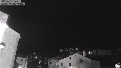 immagine della webcam nei dintorni di Colle San Bernardo: webcam Aquila di Arroscia