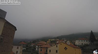 immagine della webcam nei dintorni di Toirano: webcam Aquila di Arroscia