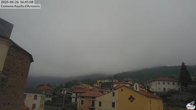 immagine della webcam nei dintorni di Marina Di Andora: webcam Aquila di Arroscia