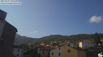 immagine della webcam nei dintorni di Albenga: webcam Aquila di Arroscia
