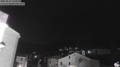 immagine della webcam nei dintorni di Laigueglia: webcam Aquila di Arroscia