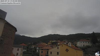 immagine della webcam nei dintorni di Oneglia: webcam Aquila di Arroscia
