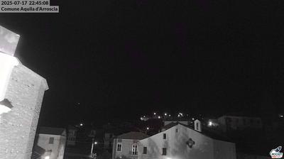 immagine della webcam nei dintorni di Moglio: webcam Aquila di Arroscia