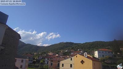 immagine della webcam nei dintorni di Andora: webcam Aquila di Arroscia