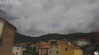 immagine della webcam nei dintorni di Diano Marina: webcam Aquila di Arroscia