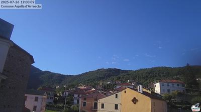 immagine della webcam nei dintorni di Pontassi: webcam Aquila di Arroscia